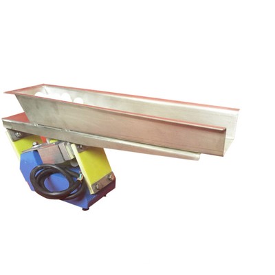 Gzv 3 Small Electromagnetic Vibrating Feeder Shaking Screening