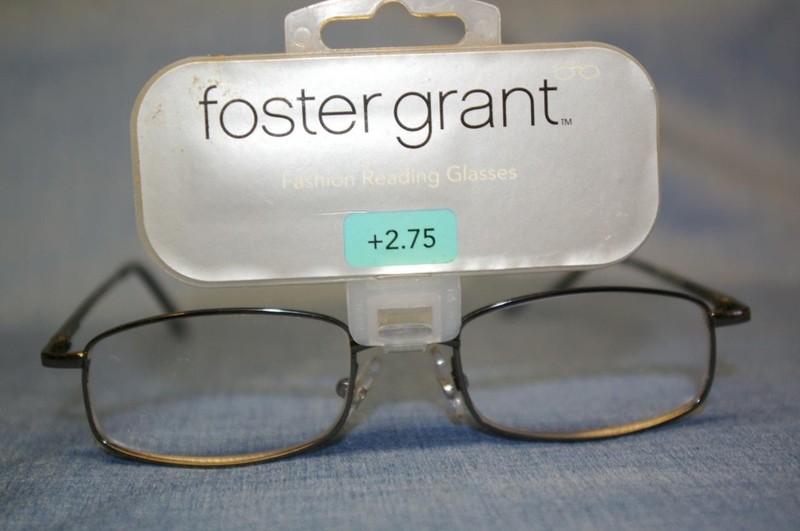 Foster Grant Fashion Reading Glasses Council Black +2.75 -c
