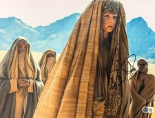 Rebecca Ferguson Signed 11x14 Photo Dune Lady Jessica Autograph Beckett