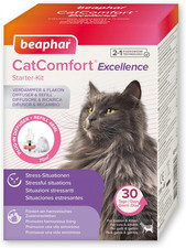 Catcomfort Excellence Starter Kit, Antistress Gatto Con Feromoni Felini, 1 Diffu