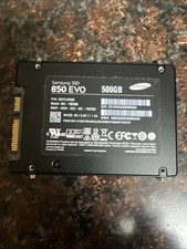 Samsung 500GB SSD 2.5" SSD, Tested Ready for us