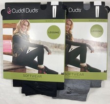 NWT Women's Cuddl Duds Softwear with Stretch Legging assorted sizes colors