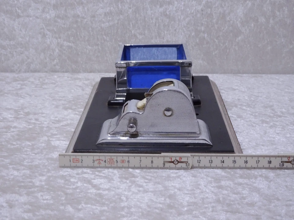 Art Decó Bauhaus Diseño Eterno Calendario Set de Escritorio - Vintage - Image 3 of 4