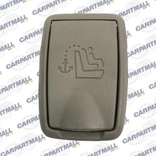 2002-2006 Toyota Camry Sedan Rear Seat Child Anchor Plate Cover Cap Trim Panel