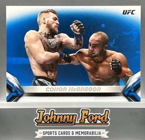 Conor McGregor #6 2018 Topps UFC Knockout card