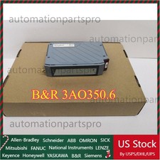 NEW B&R 3AO350.6 System Analog Output Module ...