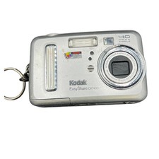    Kodak EasyShare CX7430 Digital Camera 4.0MP Silver Vintage Y2K Tech