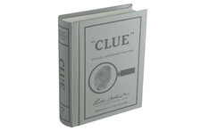 WS Game Company Clue Vintage Bookshelf Edition - Freeship