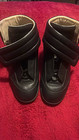 Maison Margiela Men’s Black Leather Margiela futures Lace-Up EU45 US11
