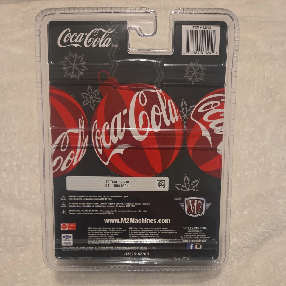 Máquinas M2 Coca-Cola 1966 Ford GT40 MK II Foto 2 de 3