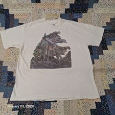 Camiseta De Colección RARA El Señor de los Anillos Años 80 Carnosa Bilbo Gandlaf Thorin El Hobbit
