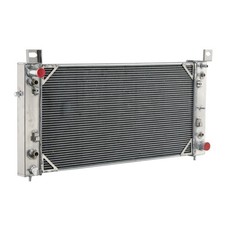 34" 3 Row Core All Aluminum radiator Compatible With 2003-2014 Chevy Silverad...