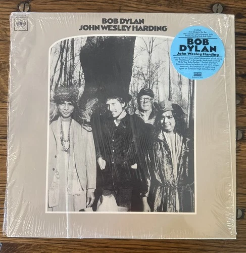 BOB DYLAN JOHN WESLEY HARDING Mono Sundazed Vinyl LP US New In Plastic High-def