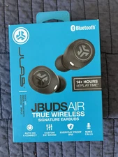 JLab Audio - JBuds Air Sport True Wireless In-Ear Headphones - Black
