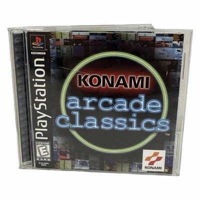 Konami Arcade Classics (Sony PlayStation 1, 1999) CIB