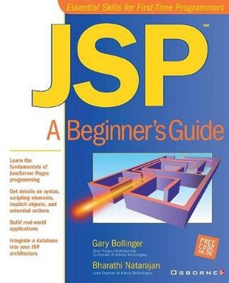 JSP: A Beginner's Guide by Gary Bollinger (English) Paperback Book