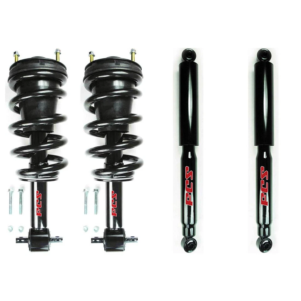 Nuevos puntales delanteros y amortiguadores traseros OE para GMC Yukon XL 1500 2007-10 5,3 L 6,0 L 6,2 L Foto 2 de 4