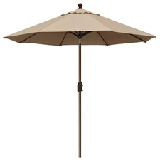 USA 10-Year-Non-Fading 9Ft Market Umbrella Patio Umbrella Outdoor Table Umbre...