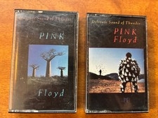Vintage 1988 Pink Floyd-Delicate Sound of Thunder Double Cassette Album