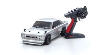 KYO34425T1C Silver Nissan Skyline 2000GT-R 1/10 EP 4WD FAZER Mk2 FZ02