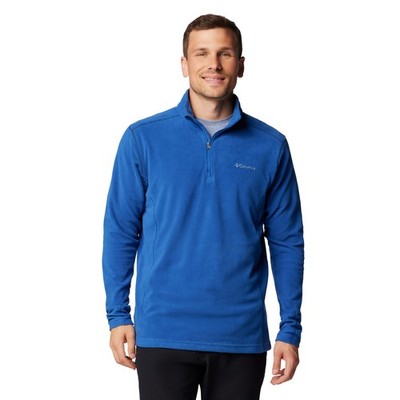 Fleece-Sweatshirt Herren, Columbia Klamath Range II Half Zip Fleece, Blau