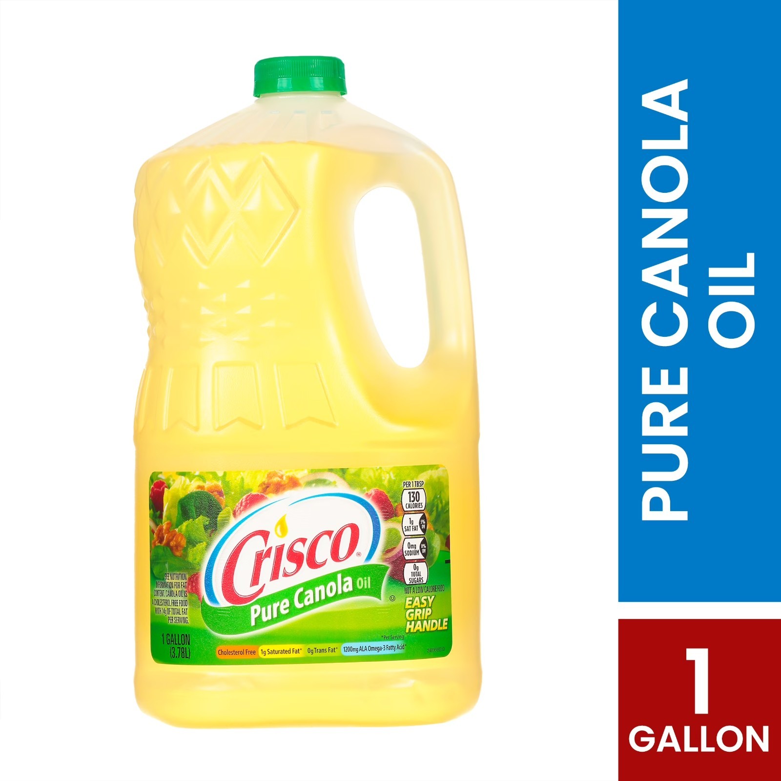 Crisco Pure Canola Oil, Cooking Oil, 1 gal.