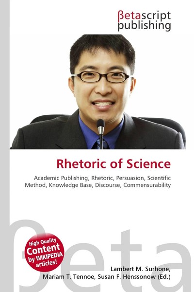 Lambert M. Surhone (U. A.) | Rhetoric Of Science | Taschenbuch | Englisch (2026)-image