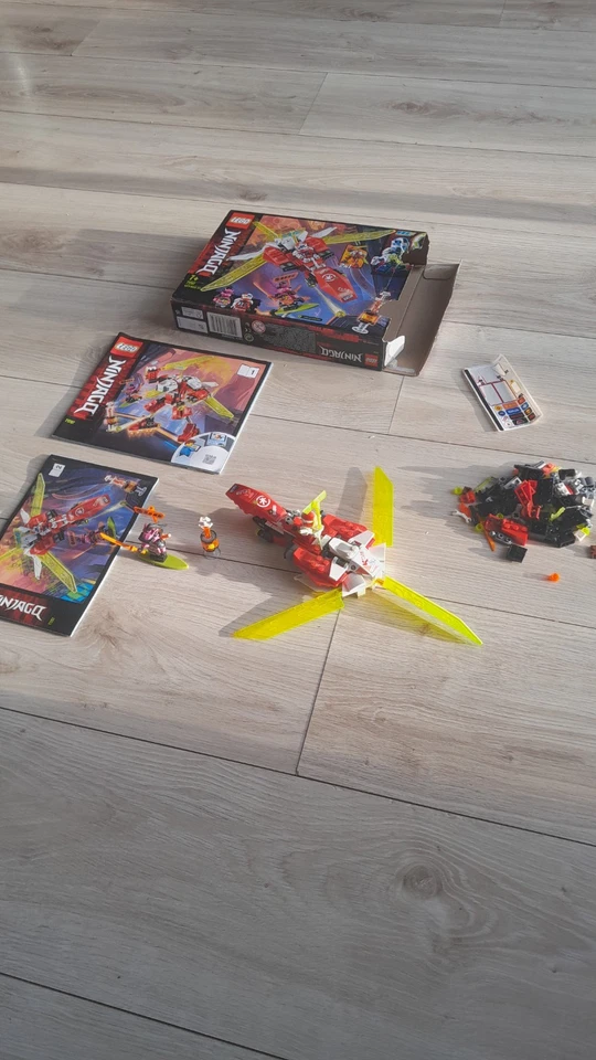 LEGO Ninjago 71707 Kai's Mech Jet, photo 1 sur 3
