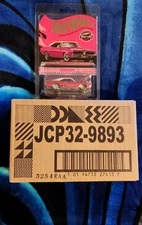 Hot Wheels RLC 1969 Dodge Charger R/T Pink Red Line Club Exclusive JCP32-9893