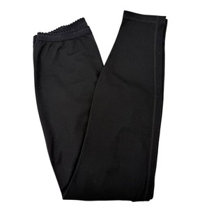 Patagonia Womens Medium Capilene Performance Baselayer Leggings Black