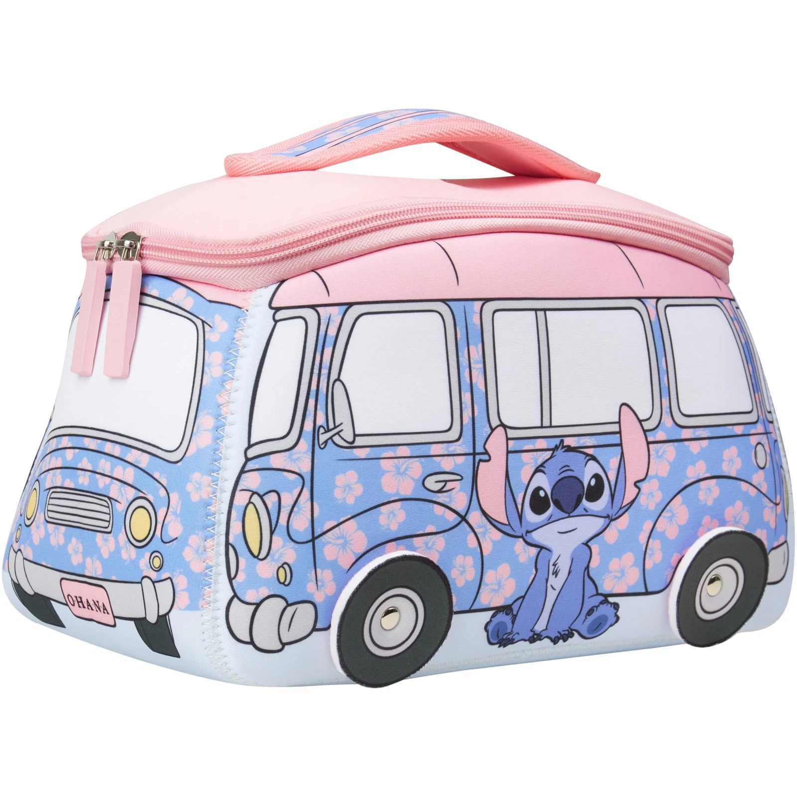 Disney Stitch Toiletry Bag, Travel Essentials, Girls Makeup Bag Cruise Essent...