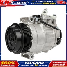 Klimakompressor W203 W211 W639 für Mercedes C-Klasse E-Klasse Vito Neu 6-Rille Klimakompressor W203 W211 W639 für Mercedes C-Klasse E-Klasse Vito Neu 6-Rille