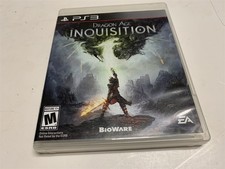Dragon Age: Inquisition Sony PlayStation 3, 2014 Video Game PS3