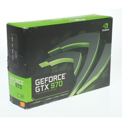 NVIDIA GeForce GTX 970 4GB GDDR5 PCI Express 3.0 Graphics Card