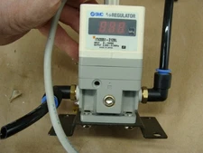 SMC ELECTRO-PNEUMATIC REGULATOR ITV2051-212BL 0-5VDC 0.005-0.9MPa (see details)