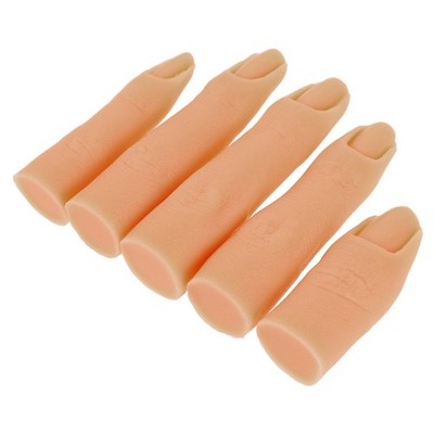  Nagelkunst-Übung Für Nageldesign-Schulungen Acryl-gel-maniküre Falsche Nägel