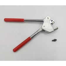 Professional Metal Letter Stamp Plier Jewelry Engraving Tool Manual Press Calip