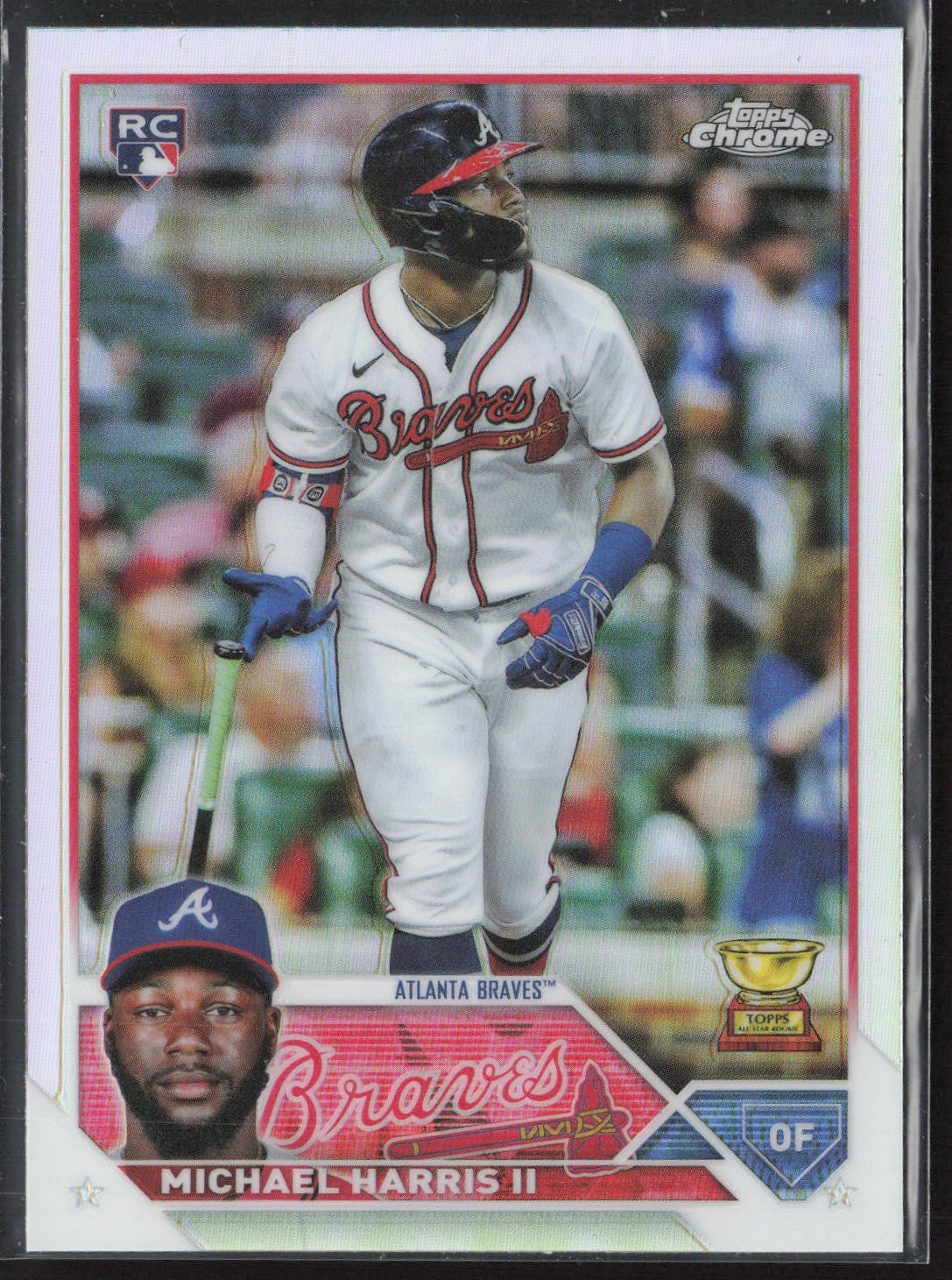 2023 Topps Chrome #79 Michael Harris II Refractor Rookie RC