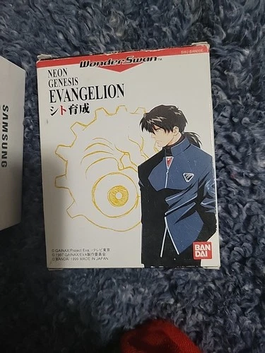 Neon Genesis Evangelion (WonderSwan, 1999)