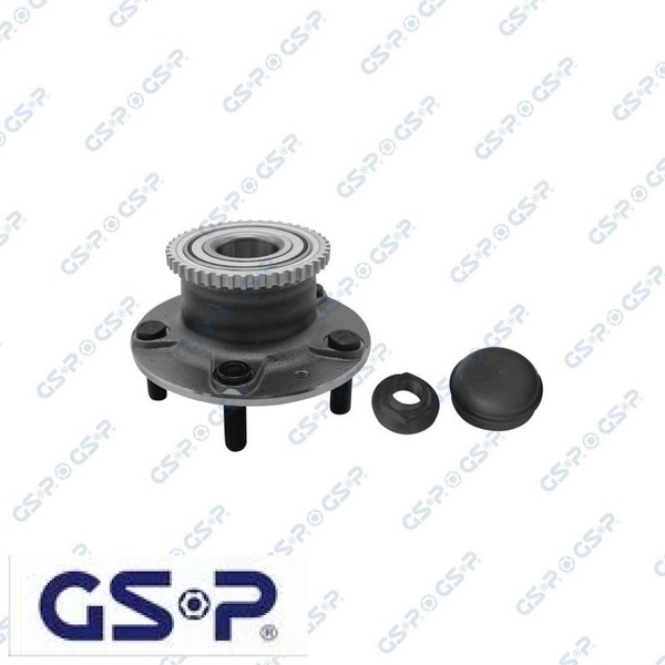GSP 9233002K Radlagersatz Radlager Satz Hinterachse Hinten-image