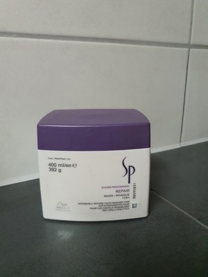 Wella SP Repair Mask 400 Ml System Professional Maske Neu