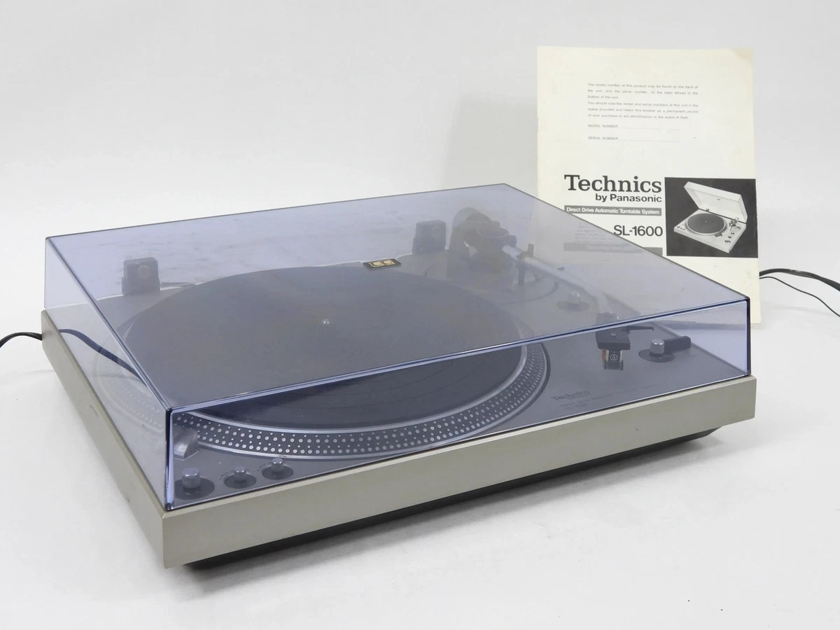 Technics Sl 1600 for sale - eBay