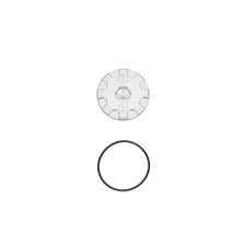 TB Parts Crankshaft Plug, Silver – Z125, KLX140, & 2010+ KLX110