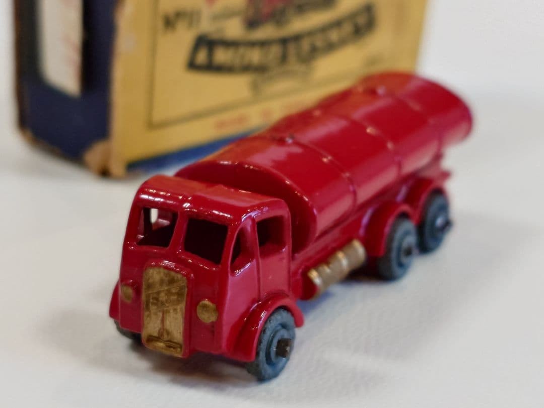 Matchbox 11b, ERF Petrol Tanker 'Esso' - Free Price Guide