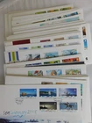 80 X  GUERNSEY STAMPS FIRST DAY COVERS 2005 -2012  ALL DIFFERENT