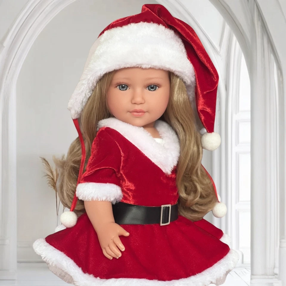 Одежда для кукол 18 дюймов - полный праздничный наряд для вашего 18 дюймов - Изображение 4 из 4