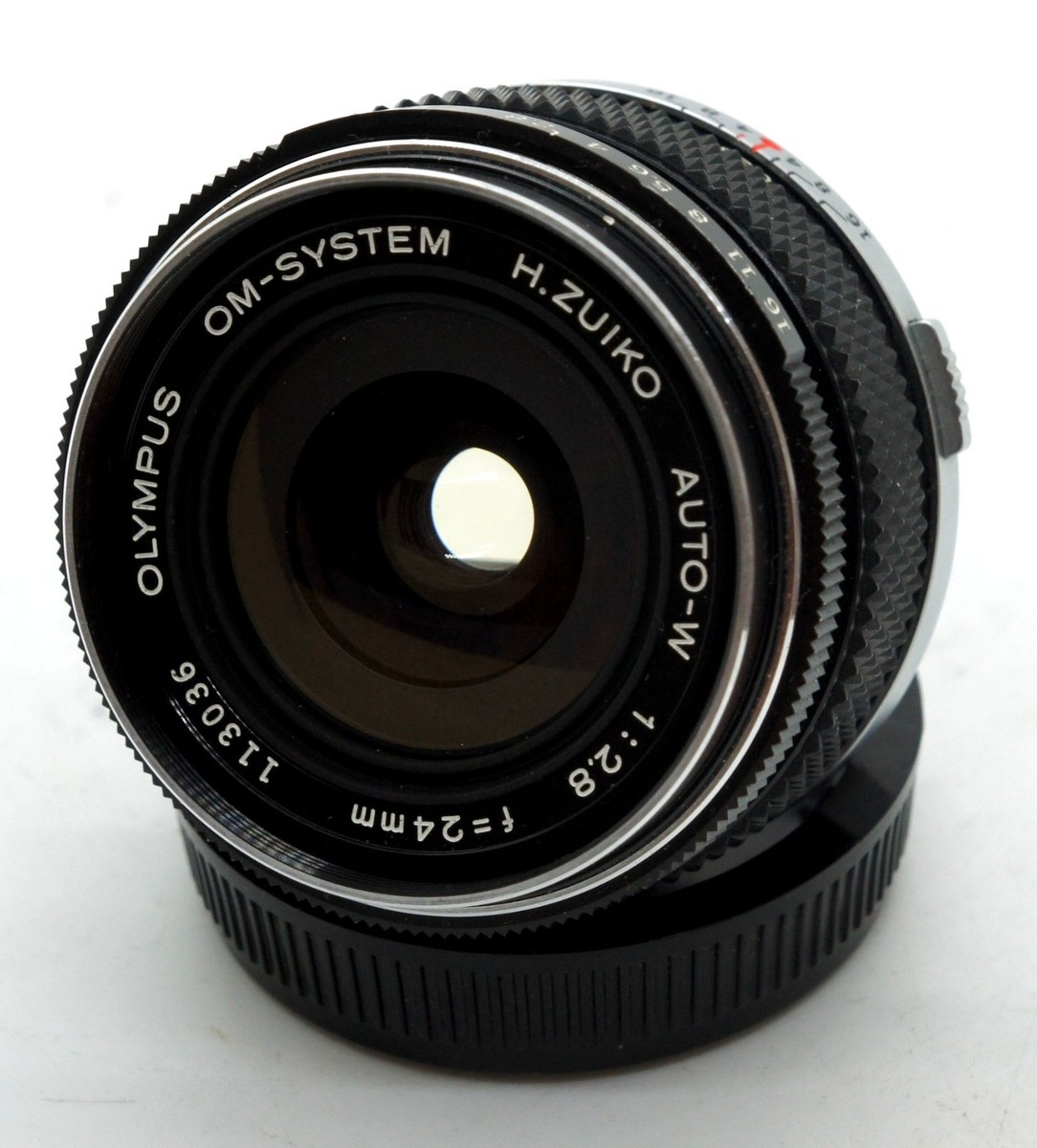 EXC MC Olympus OM-SYSTEM Zuiko Auto-W 2.8/24 mm lens Olympus OM