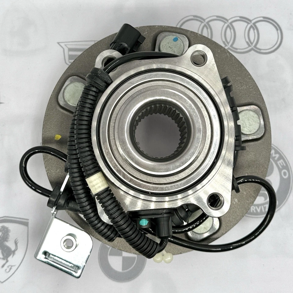 NUEVO Conjunto de cojinete de buje ABS de rueda delantera Dodge, Chrysler, Ram, VW, SKF BR930884 Foto 2 de 4