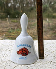 New ListingVintage Arkansas Razorbacks Bell Souvenir Collectible Free Us Shipping