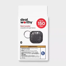 Deal Worthy ITEM LOCATOR UP TO 150 FEET WORKS WITH APPLE FIND MY